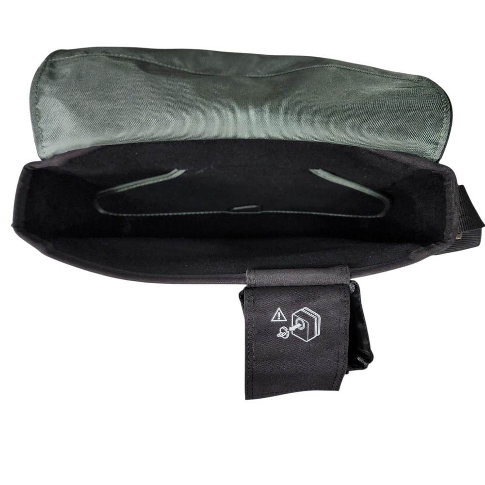 Bose Portable SoundDock Carry Case‎ Travel Crossbody Messenger Bag Black 12x10 - Picture 5 of 12